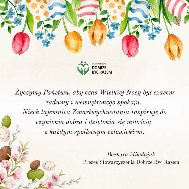 Stowarzyszenie Wielkanoc 2026
